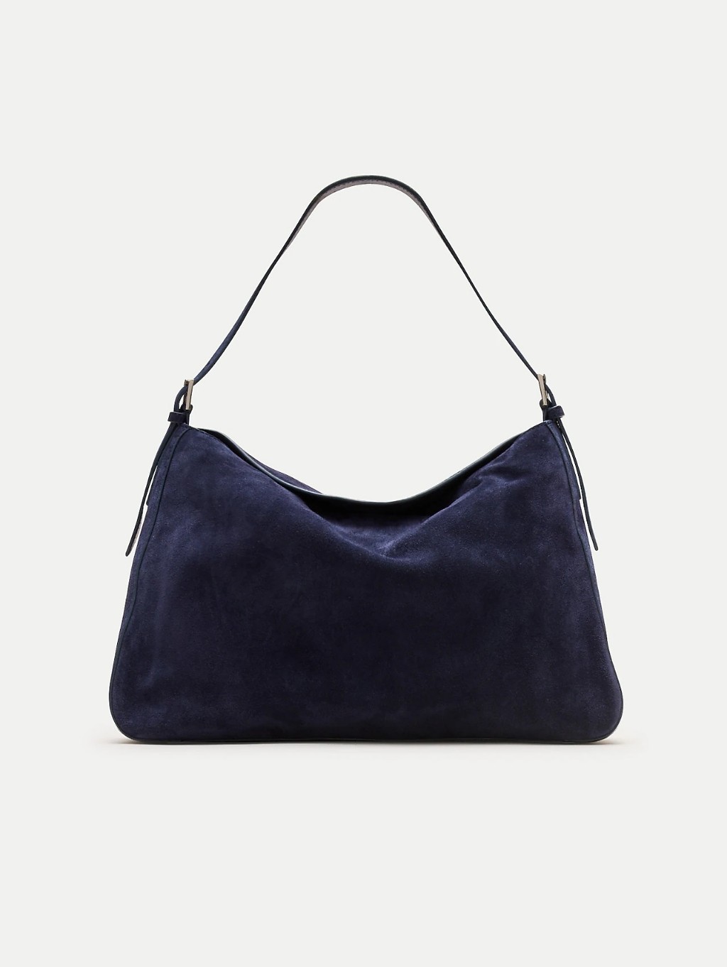 New J Crew Berkeley Large Shoulder Bag In Suede
